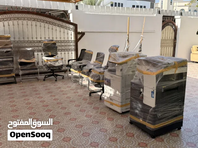 معدات مكتبيه مستخدمه للبيع