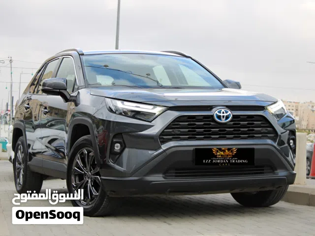 2022, Toyota, RAV 4, XLE