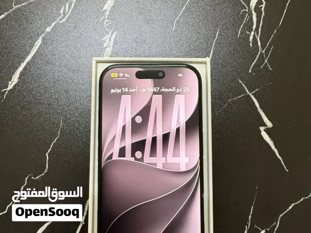 iPhone 16pro 256 gb tdra