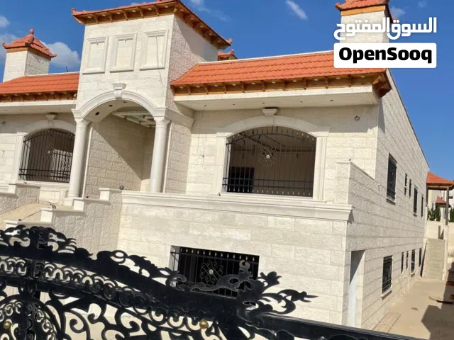 للبيع: بيت طابقين قيد الإنشاء في حي المهندسين الخطابية
