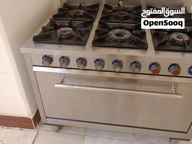 طباخ نظيف جدا 6 شعله