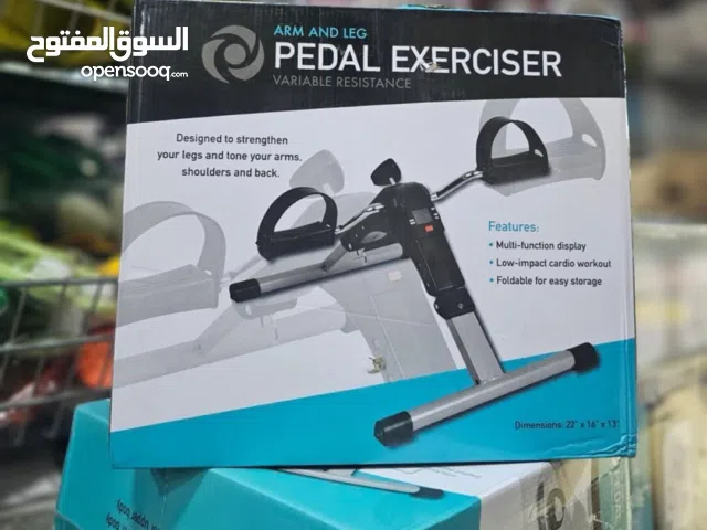 Exerciser, Mini Under Desk Exercise Bike Foot Hand Cycle Portable,