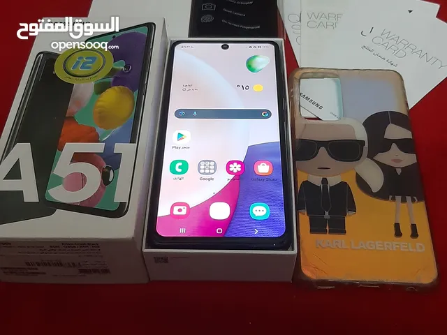 Samsung Galaxy A51 للبيع بحالة الزيرو وسعرو لقطه