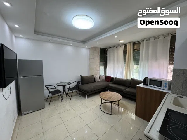 50 m2 Studio Apartments for Rent in Ramallah and Al-Bireh Al Irsal St.