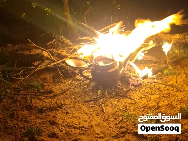 قطعه ارض مسيجه  للبيع علي الطريق  المعبد في ابوصره اتجاه كوربه سليمان بيع او أستبدال بي سياره