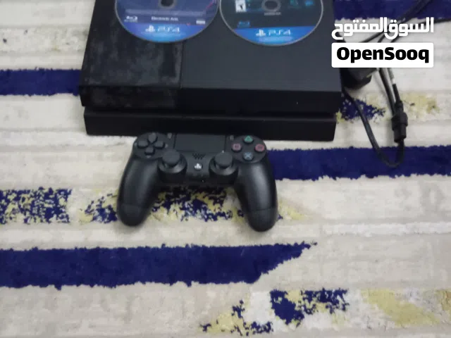 البلاي ستيشن شغاله واموره طيبه واعطيك ضمان ملحقاتها جهاز وشريطين نيد فور سبيد وفيفا 23بس فيفا خربان