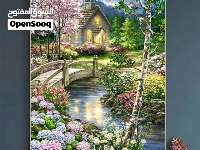 لوحات ماسية بكل مشتملاتها مقاسات وصور مختلفة