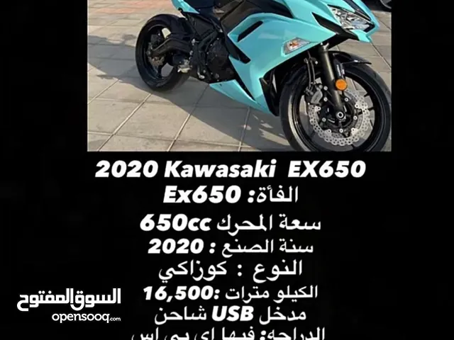 كوزاكي EX 650cc 2020