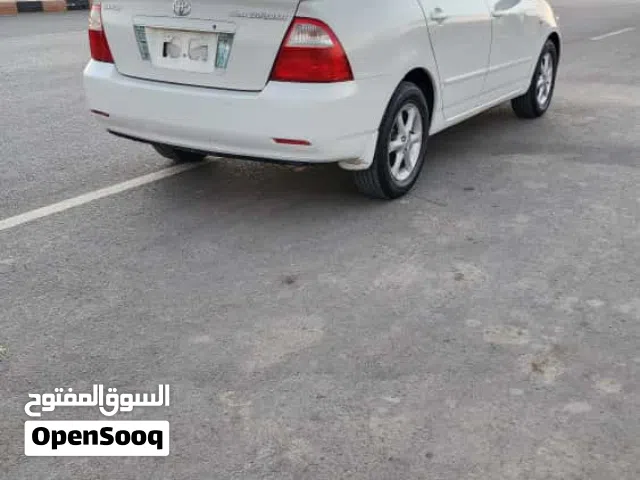 2007 Toyota Corolla XLI