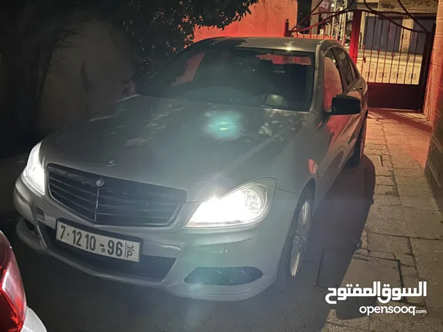 Used Mercedes Benz C-Class in Ramallah and Al-Bireh