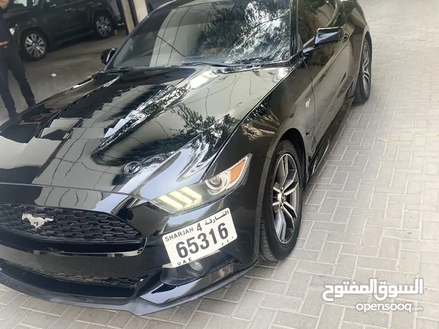 Used Ford Mustang in Sharjah