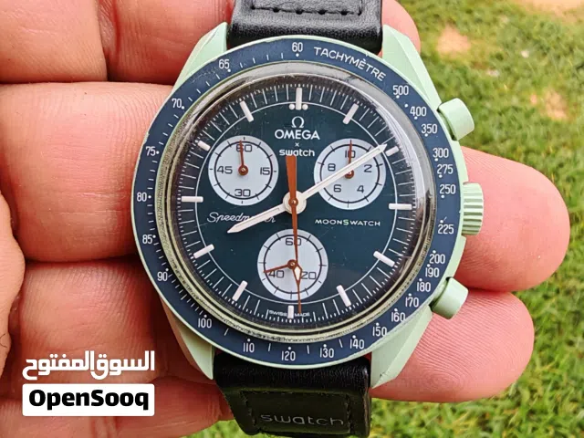 اوميغا سواتش سوسيريه اصليه بالكشف