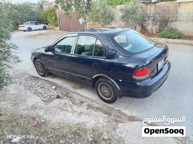 1998 هيونداي اكسنت Standard