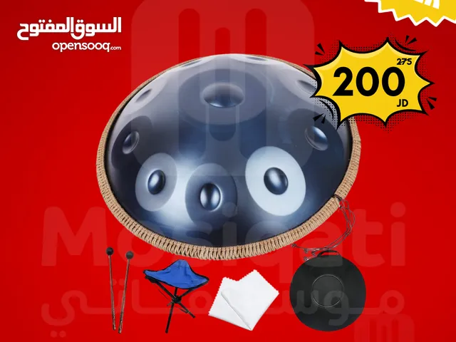 هاندبان Handpan drums