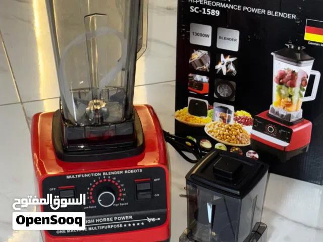 عرض خاص  خلاط كهربائي عالي الأداء  الطراز: SC-1589  القدرة: 1300W  تقنية ألمانية 13 د توصيل مجاني