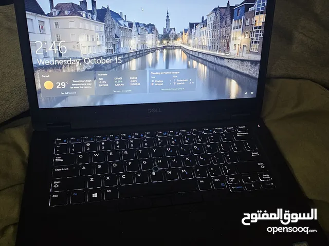 Dell Laptop in Excellent condition - لابتوب ديل بحالة ممتازة جدا