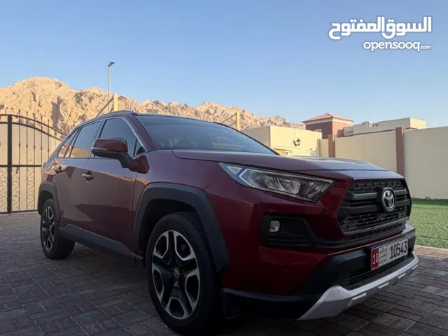 Toyota RAV4 2021 Adventure – Petrol – 45,000+ km – First Owner – Lady Driven