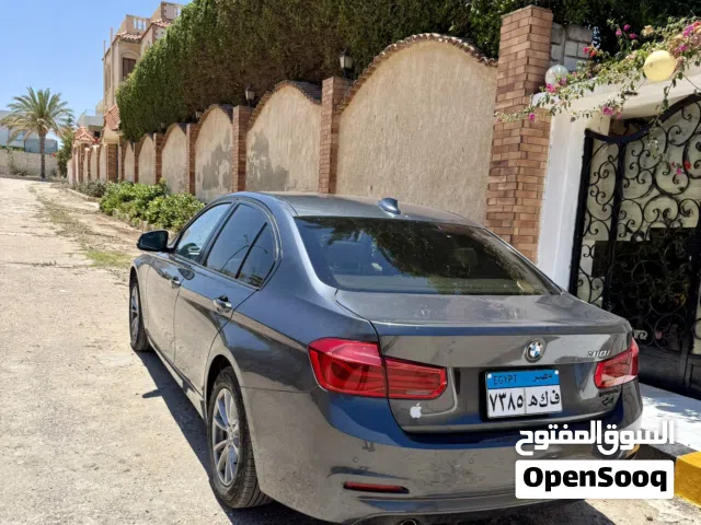 2018 BMW 3 Series 318