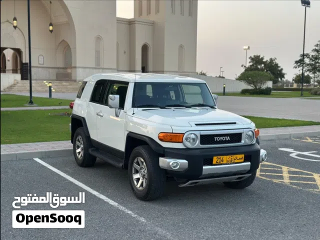 تيوتا اف جي خليجي 2022سيرفس بهوان