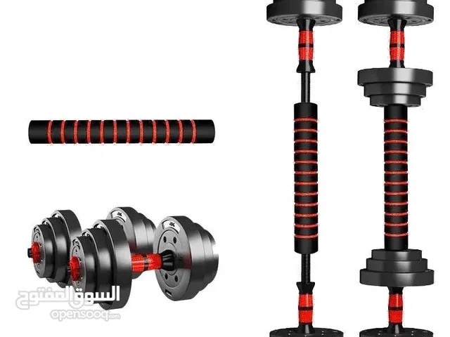 أوزان دامبل مطور متوفر. من 15k لغاية 50k