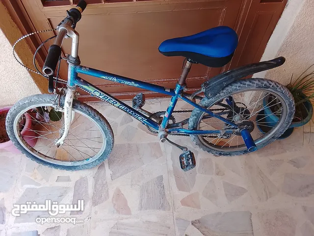 بسكليت بحاله الوكاله للبيع او للبدل على بسكليت اكبر مع دفع الفرق