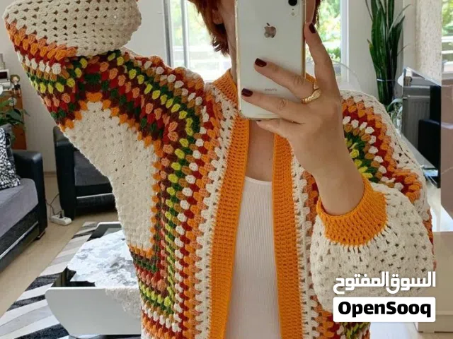 اشيك جاكت هاند ميد اشكال كتيره حلوه متاح تنفيذه