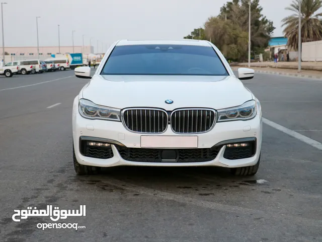 BMW 740LI 2018 GCC First Owner