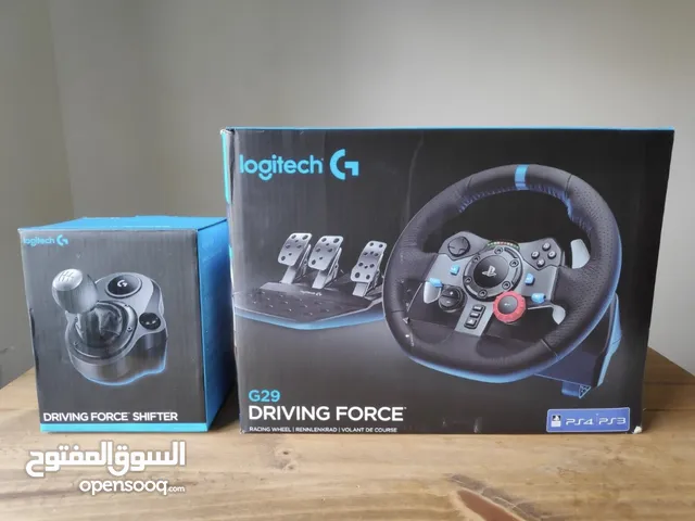 G29 Steering Wheel + Shifter - PS3, PS4, PS5, PC