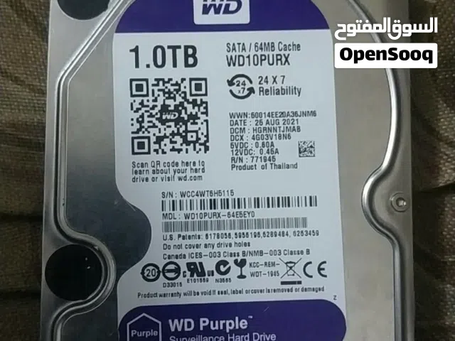 هارد WD 1TB