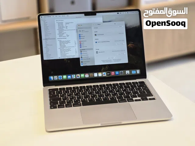 MacBook Air - 8GB RAM - 256GB SSD - Battery 100%