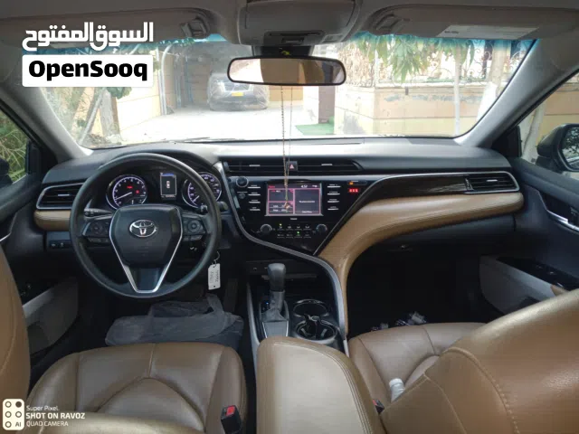 كامري LE وارد 2020 بني