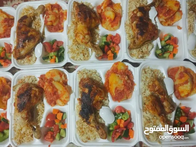 وجبات اطعام لفطار الصايم وبارخص الاسعار واعلى جوده بتبداء من 25جنيه فقط