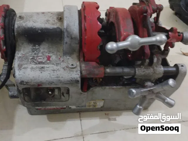 ماكينة قلاووظ ريكس 2 انش شغالة للبيع