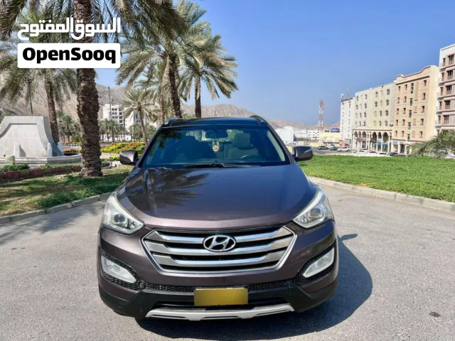 2014, Hyundai, Santa Fe, Limited