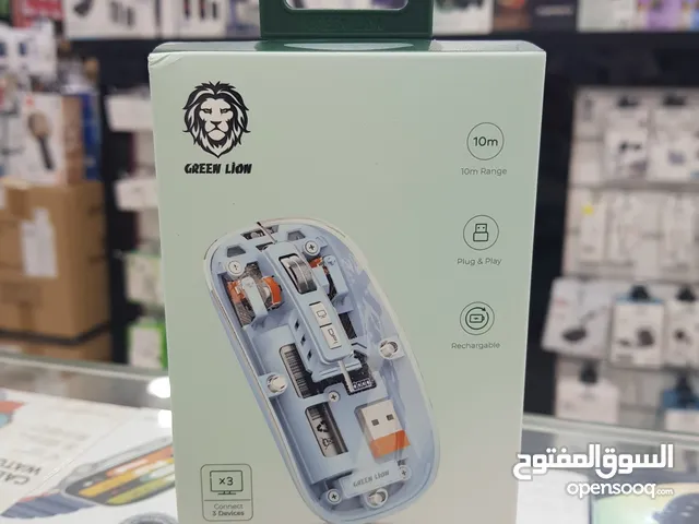 GREEN LION MOUSE 2