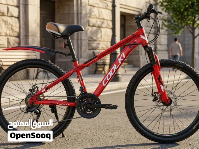 دراجة جبلية COOLKI مقاس 24 (Shimano) - للبيع السريع