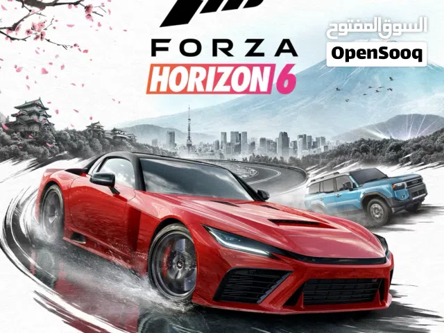 حساب جاهز  Forza 6