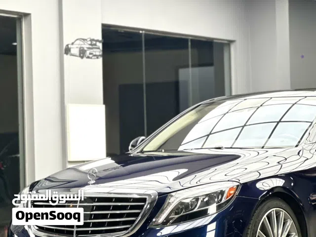 2015 Mercedes-Benz s550