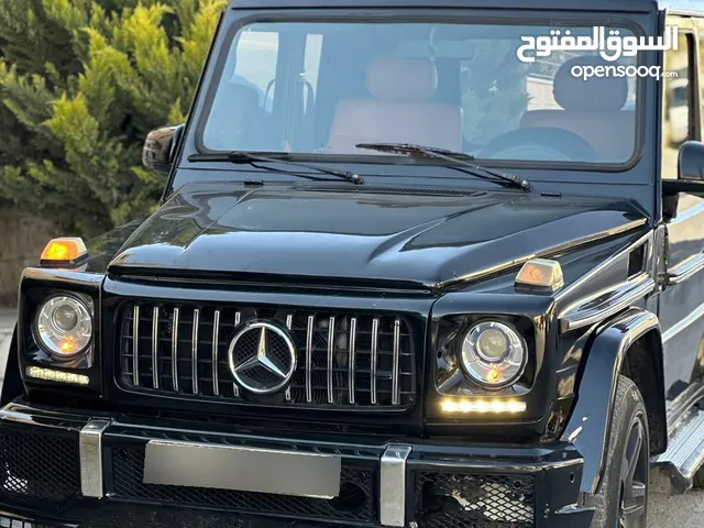 Used Mercedes Benz G-Class in Amman