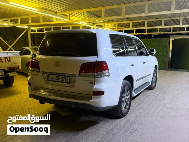 2014 لكزس LX LX 570