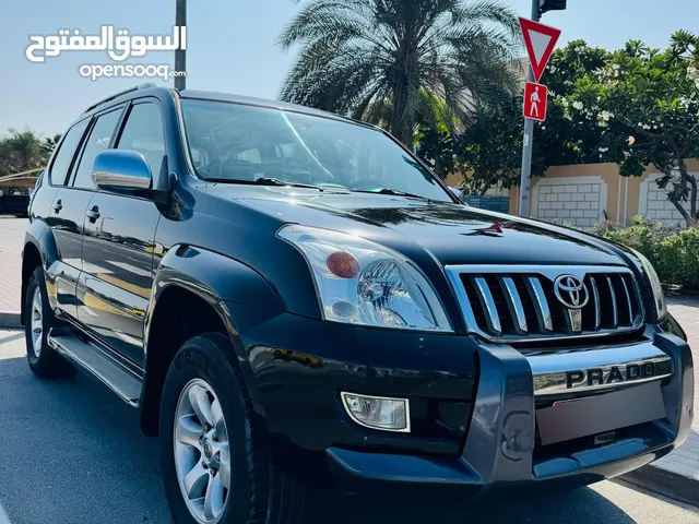 2008 Toyota Land Cruiser prado