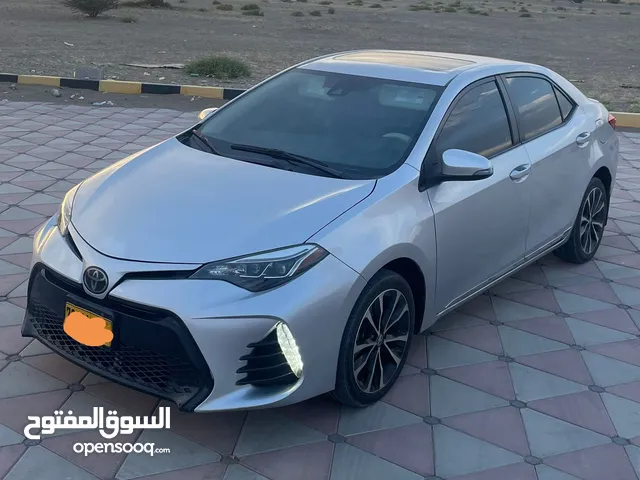 Used Toyota Corolla in Al Batinah