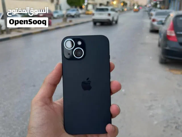هاتف أيفون 15 عادي ،. حديد