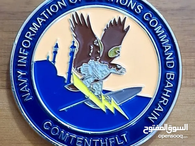 "U.S. Navy challenge coin – Information Operation