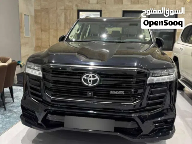 تويوتا لاندكروزر 2025 زيرو gxr بلاك اديشن