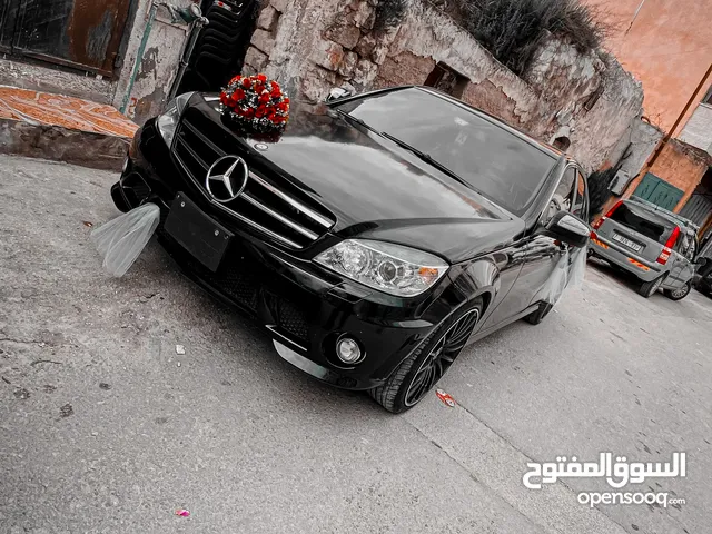 مرسيدس c200 موديل 2010 للبيع