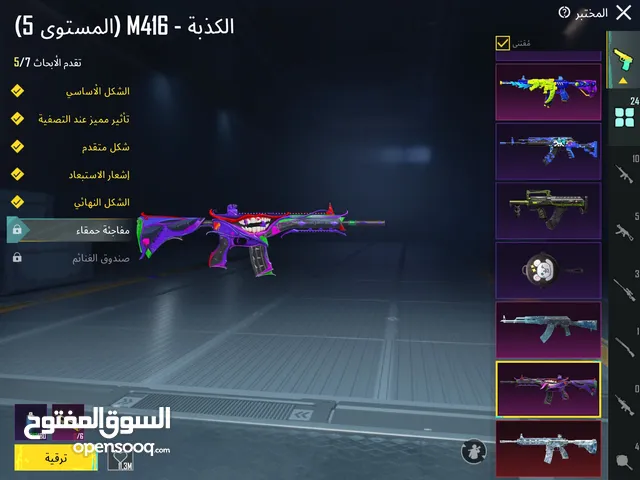 Pubg Accounts and Characters for Sale in Amman