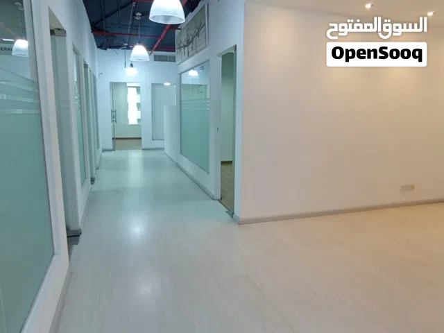 Big Office 168 SQM 7 Offices In Seef مكتب كبير يحتوي على 7 مكاتب في قلب السيف