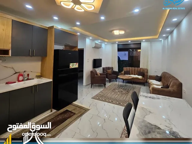 100 m2 2 Bedrooms Apartments for Rent in Ramallah and Al-Bireh Al Masyoon