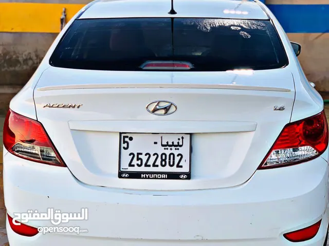 Used Hyundai Accent in Tripoli